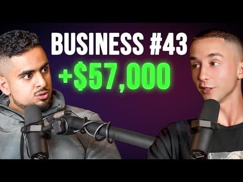 Learnings From Making $57,000 w/ AI Business After 42 Failures thumbnail