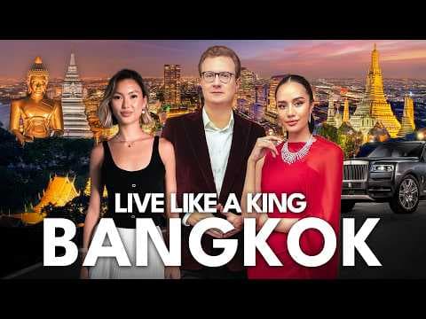 Live Like a King in Bangkok: Luxury Living in Thailand 🇹🇭 thumbnail