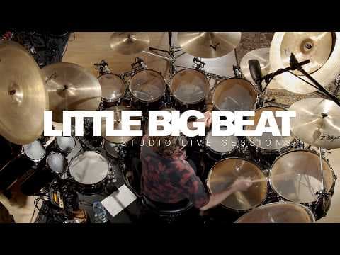 SIMON PHILLIPS - CELTIC RUN - STUDIO LIVE SESSION - LITTLE BIG BEAT STUDIOS thumbnail