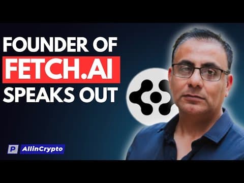Inside The Controversy Around Artificial Superintelligence Alliance ASI / FET Token With FET CEO.... thumbnail