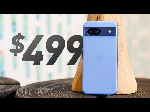 Google Pixel 8A Impressions: Just Get The 8! thumbnail
