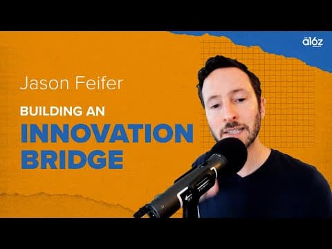 Building an Innovation Bridge with Jason Feifer thumbnail
