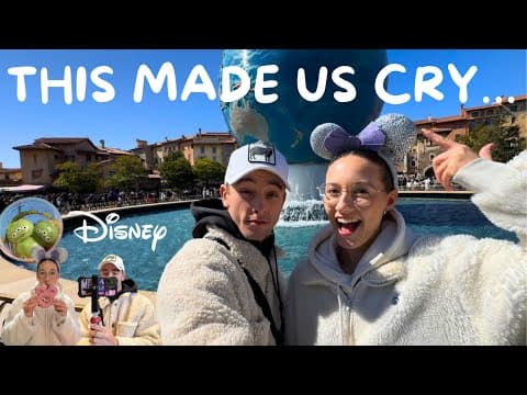 Day 2 In Japan! - Disney Sea! Did This Really Make Us Cry? thumbnail