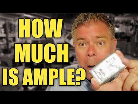 HOW MUCH Silver & Gold to OWN 🤔🤔 (Minimum Guide) thumbnail