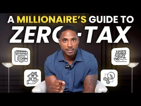 How I Avoid Taxes as a Millionaire thumbnail
