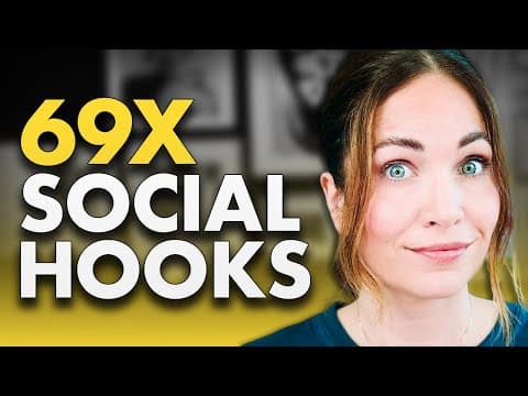 6,877% More Engagement With These 10 Hooks 🪝 😱 thumbnail