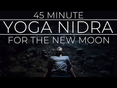 New Moon Yoga Nidra with Ally Boothroyd thumbnail
