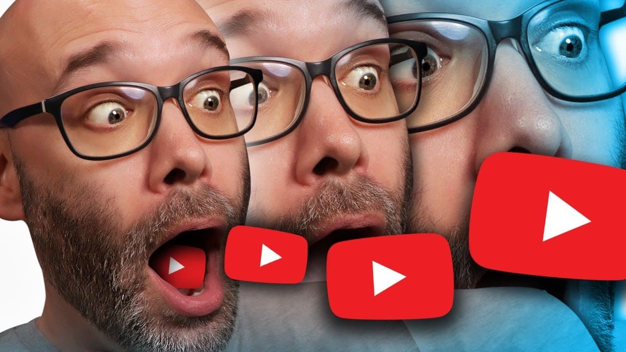 YouTube video player