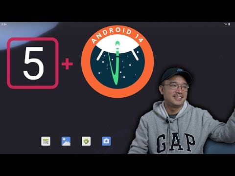 How Does Android 14 Improve Performance on Raspberry Pi 5? thumbnail