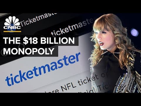 Why Is Ticketmaster Facing Monopoly Scrutiny? thumbnail