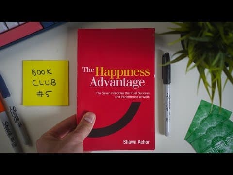 What Is The Happiness Advantage and How It Affects Success? thumbnail