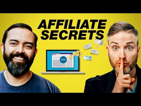 How Can a Small YouTube Channel Make Money with Affiliate Marketing? thumbnail