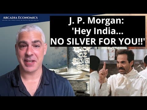 JP Morgan Has No More Silver For India FOR REST OF OCTOBER! (And Maybe Even Longer...) thumbnail