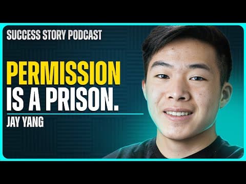 No Permission, No Problem, Six Figures at 19 | Jay Yang - Author & Hormozi’s Secret Weapon thumbnail
