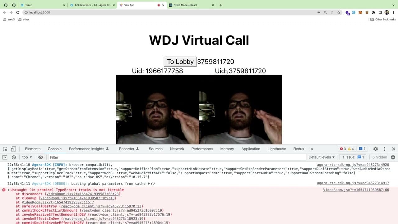 YouTube video player