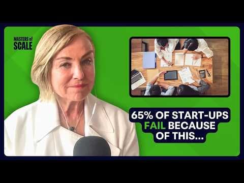 Esther Perel: Why the majority of start-ups fail | Masters of Scale thumbnail