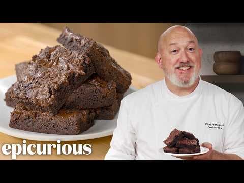 The Best Brownies You'll Ever Make (Bakery-Quality) | Epicurious 101 thumbnail