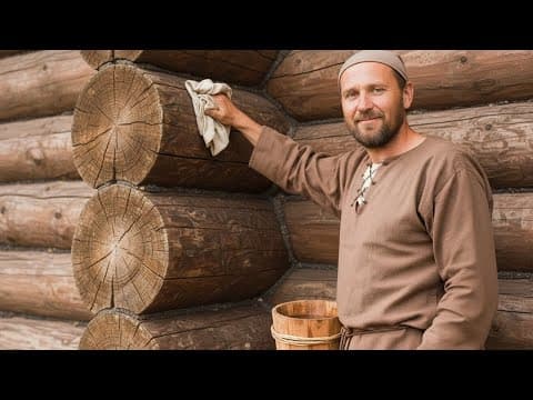 This Medieval SECRET Keeps Wood Waterproof For Decades! (Still Works) thumbnail