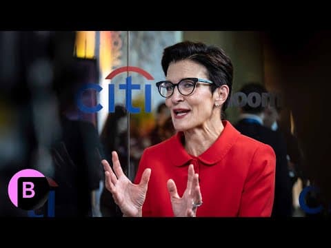 Citi's Fraser on US Economy, China Presence thumbnail