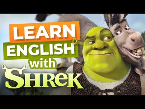 Learn English With Movies | Shrek thumbnail