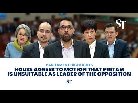 Parliament debates Pritam’s suitability as Leader of the Opposition as motion passes thumbnail