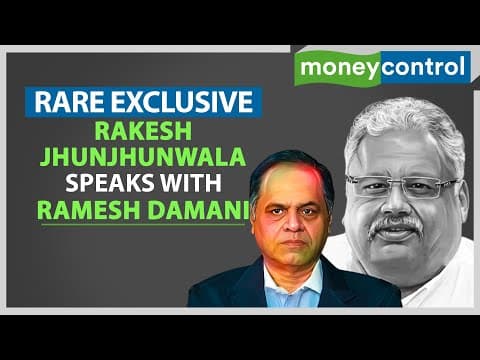 Rakesh Jhunjhunwala In Conversation With Ramesh Damani On His 60th Birthday thumbnail