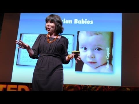 What do babies think? - Alison Gopnik thumbnail