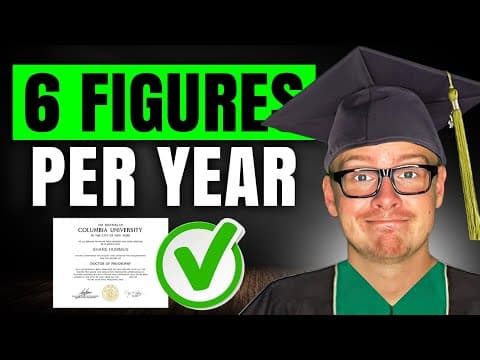 7 Best Doctorate Degrees 2023 (Best Doctoral Degrees) thumbnail