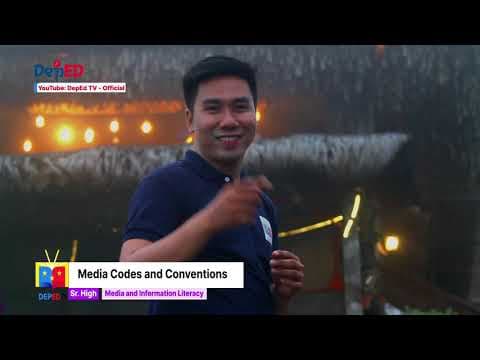 SHS MIL Q1 Ep 7 Media Codes and Conventions thumbnail