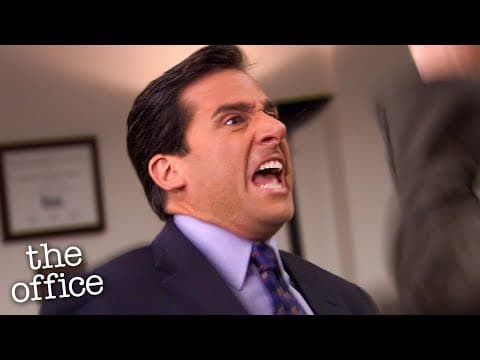 Michael Scott Moments that make me audibly burst out laughing - The Office US thumbnail
