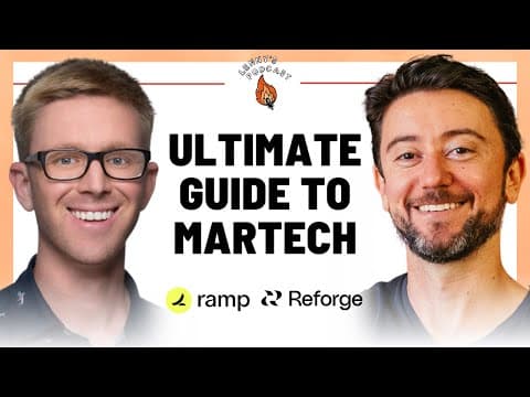 The ultimate guide to Martech | Austin Hay (Reforge, Ramp, Runway) thumbnail