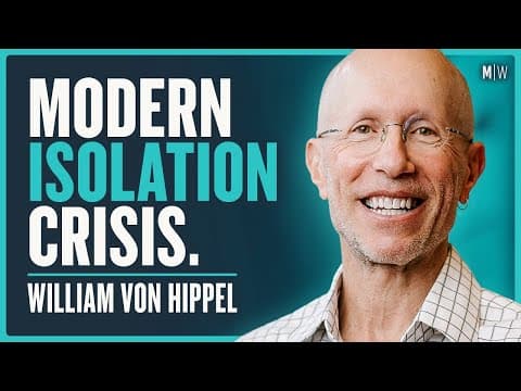 "Evolution Played A Dirty Trick On Us" - Why Modern Life Feels So Empty - William von Hippel thumbnail