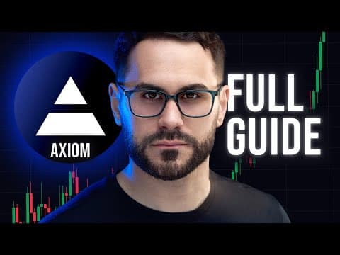 How to Find 100X Memecoins using Axiom Pro thumbnail