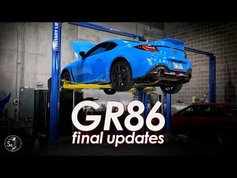 Dumping The Toyota GR86 | Final Updates thumbnail