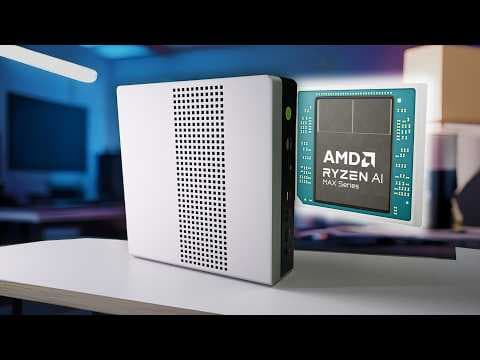 Nvidia, You’re Late. World’s First 128GB LLM Mini Is Here! thumbnail