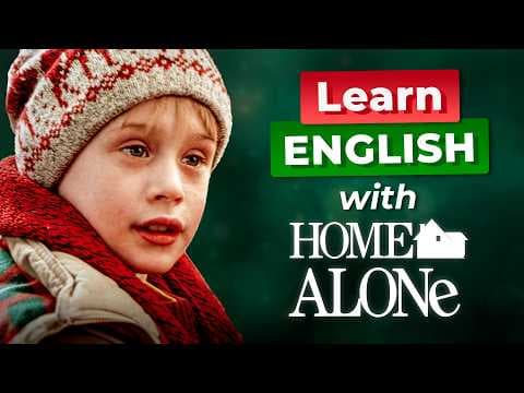 Learn English with HOME ALONE — Defending the House! thumbnail