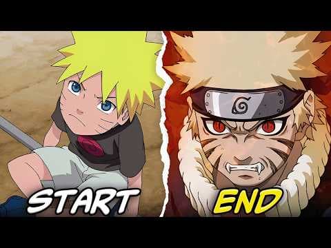 The ENTIRE Story of Naruto In 206 Minutes thumbnail