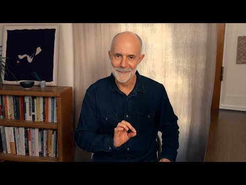 The Reset Your Nervous System Needs — Guided Meditation with Zen Master Henry Shukman thumbnail
