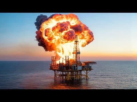 Ukrainian Drones STRIKE Russian Gas Platform - Then THIS Happened... thumbnail