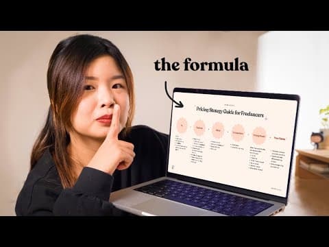 Freelance Pricing Secrets Every Designer Should Know thumbnail