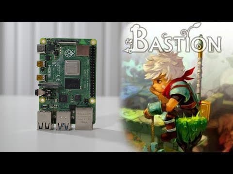 How To Play XNA / FNA Games On Raspberry Pi 4 | Bastion thumbnail