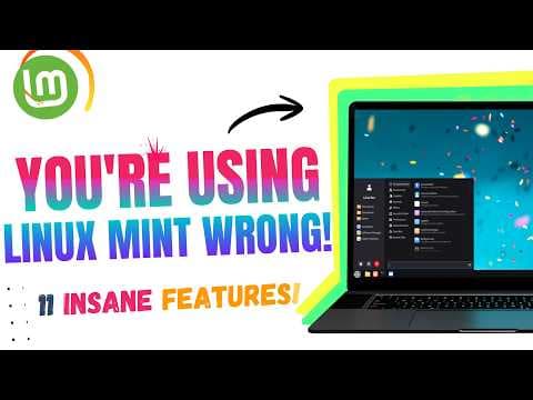 This is Why Linux Mint DESTROYS Windows for Productivity! (Don’t Miss #1) thumbnail