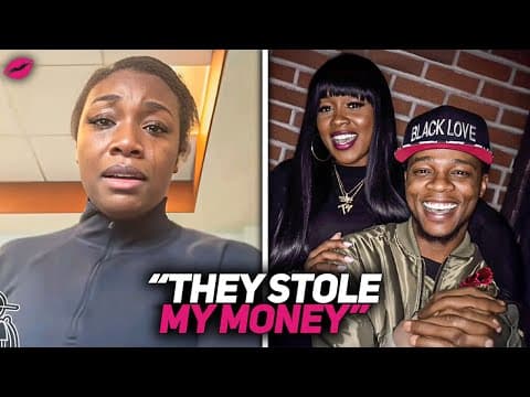 Claressa Shields CRIES & Exposes Remy Ma & Papoose's Betrayal | They Played Her thumbnail