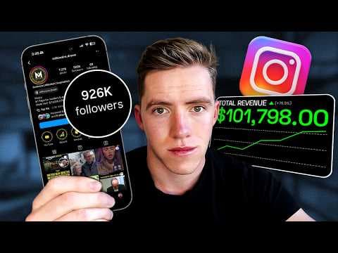 How To Build A $100,000 Theme Page Business On Instagram thumbnail