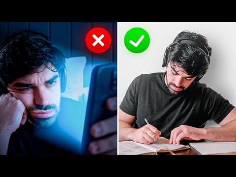 Ayuno de dopamina: Hackea tu mente para hacer que le gusten las cosas difíciles thumbnail