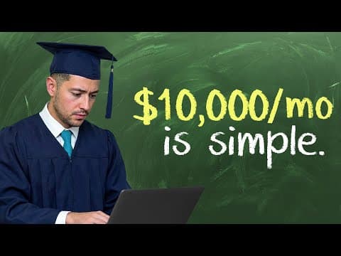 Do THIS to Make $10k/Month with AI as a Student thumbnail