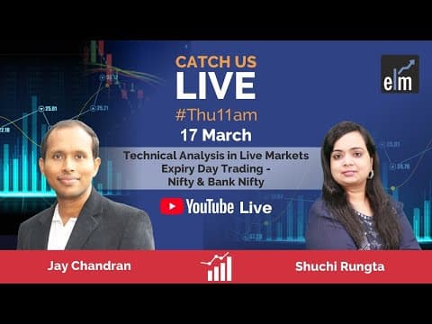 Live Intraday Trading on Expiry Day thumbnail