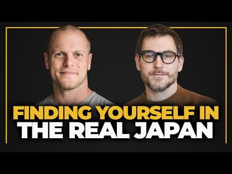 The Real Japan, Creative Retreats, and Being Possessed by Spirits — Craig Mod thumbnail