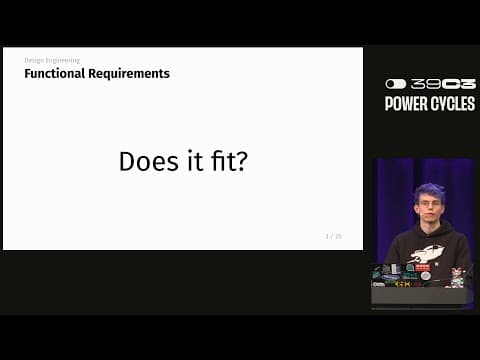 39C3 - Design for 3D-Printing thumbnail