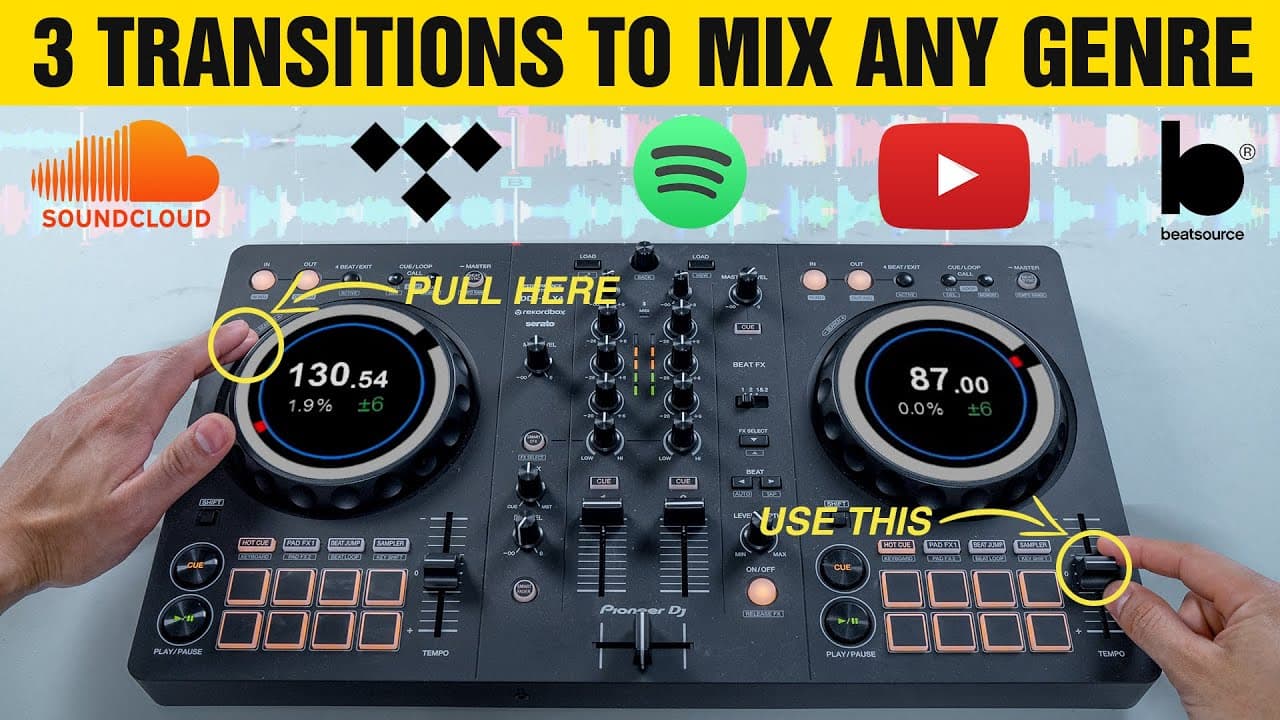 YouTube video player